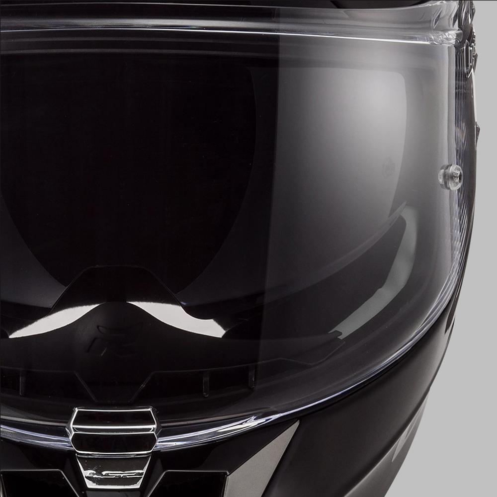 Casco Cerrado LS2 Challenger Solid Negro Mate FF327