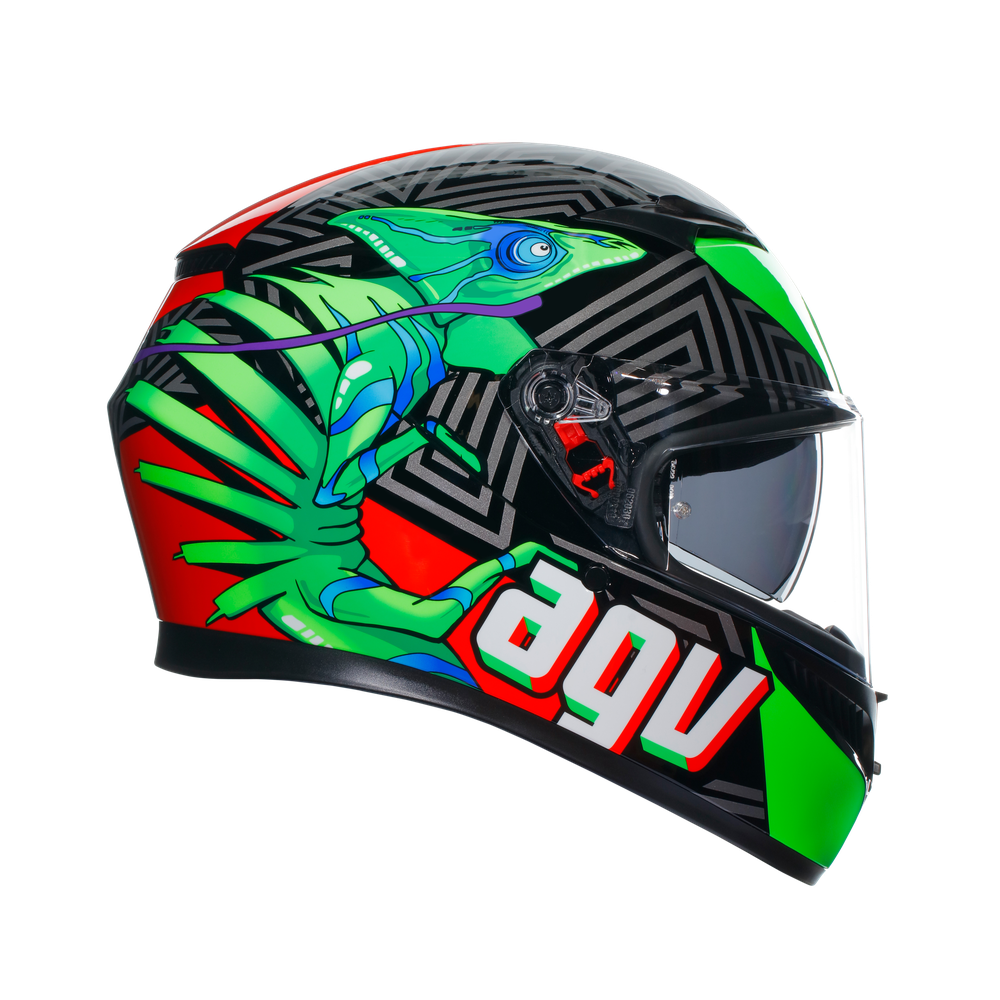 Casco Cerrado AGV K3 Kamaleon