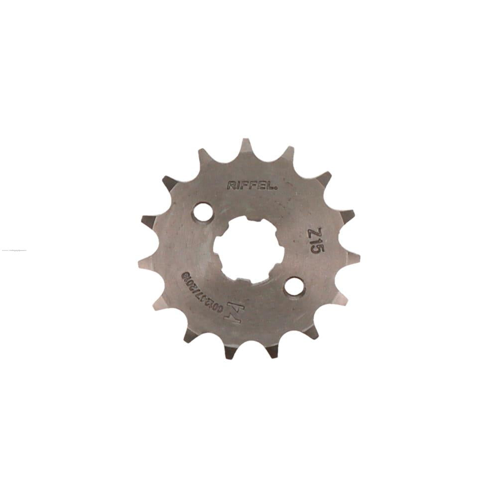 Juego Engranes Riffel Titanium 43Dx15D con Cadena 428Hx126L para Honda Invicta 150