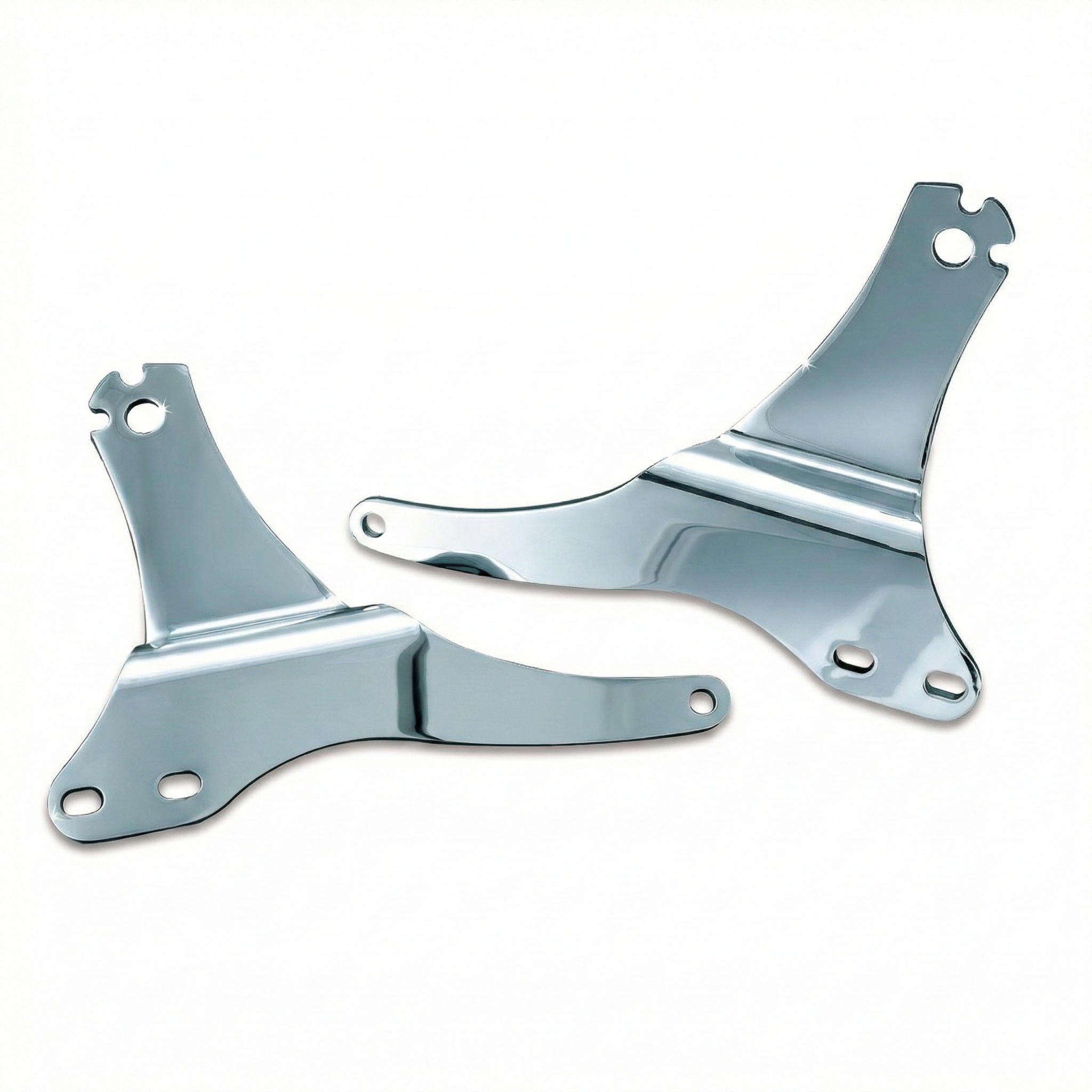Soportes Altos Kuryakyn de Respaldo Multipropósito para Harley Davidson '97-'08 Touring