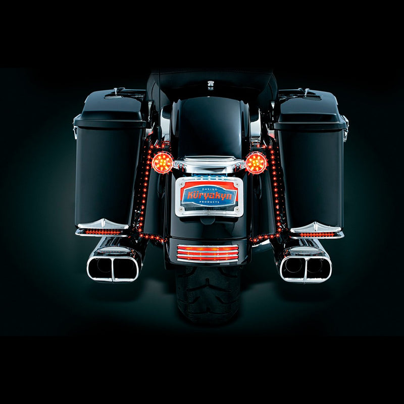 Kuryakyn Cover de Relleno de Barra de Direccionales para Harley Davidson Touring