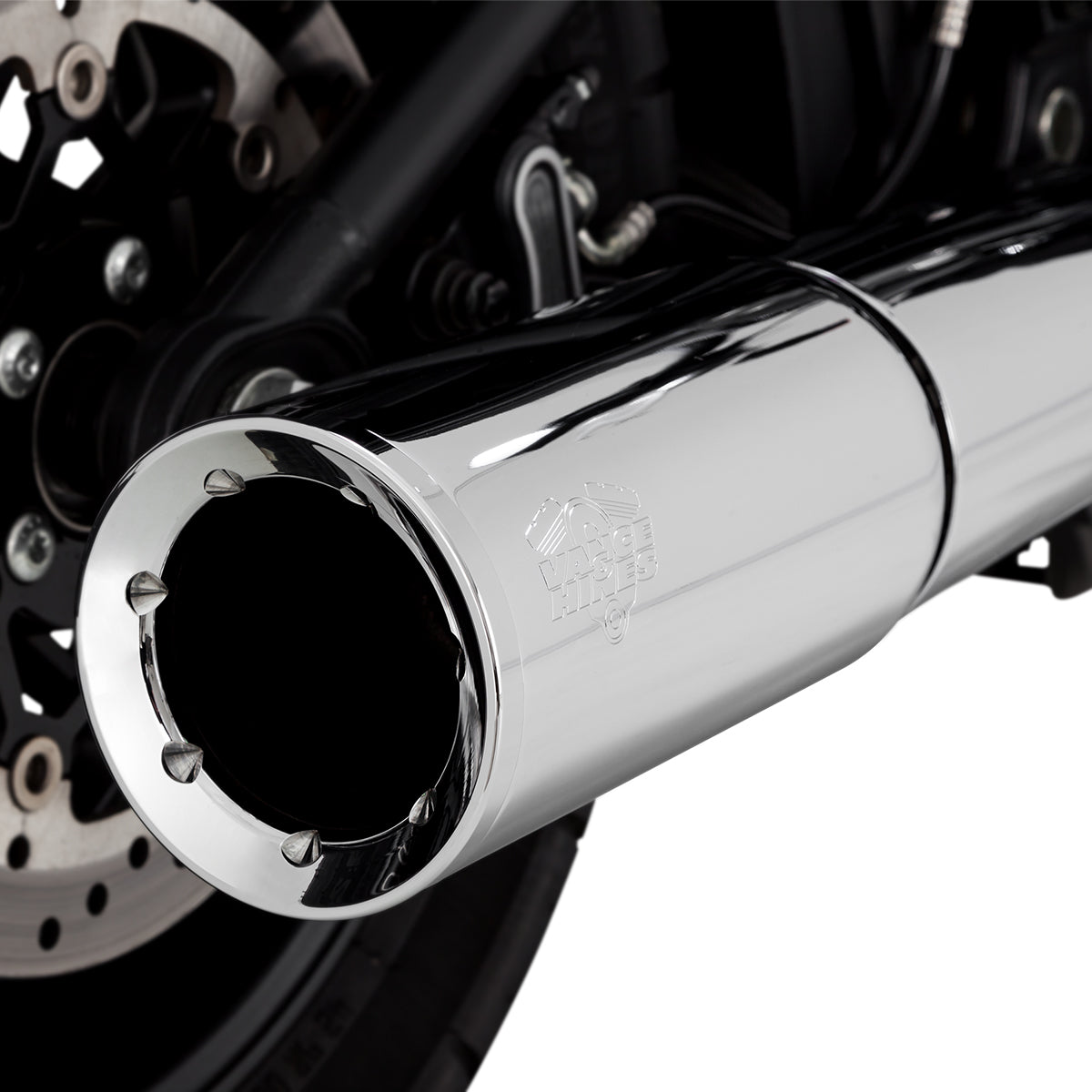 Escape Vance & Hines Pro Pipe Cromo para Harley Davidson '18-'24 Softail Street Bob / Heritage / Standard / Slim / Low Rider / Fat Bob / Deluxe / Hydra Glide Revival (Sistema Completo)