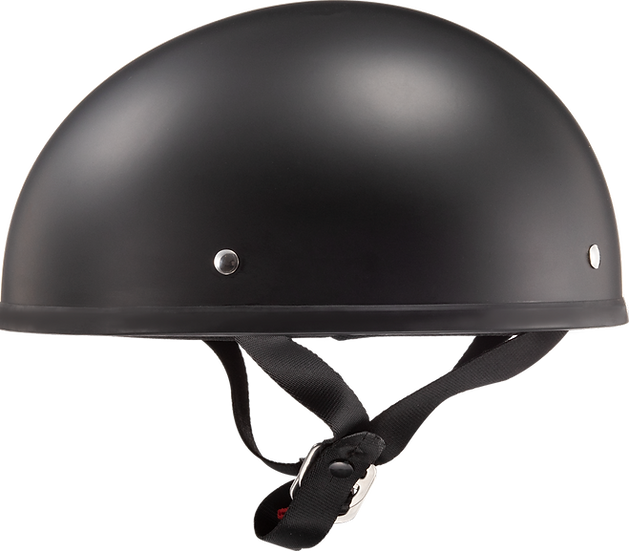 Casco Abierto LS2 Stripper Solid Negro Mate OF531-B