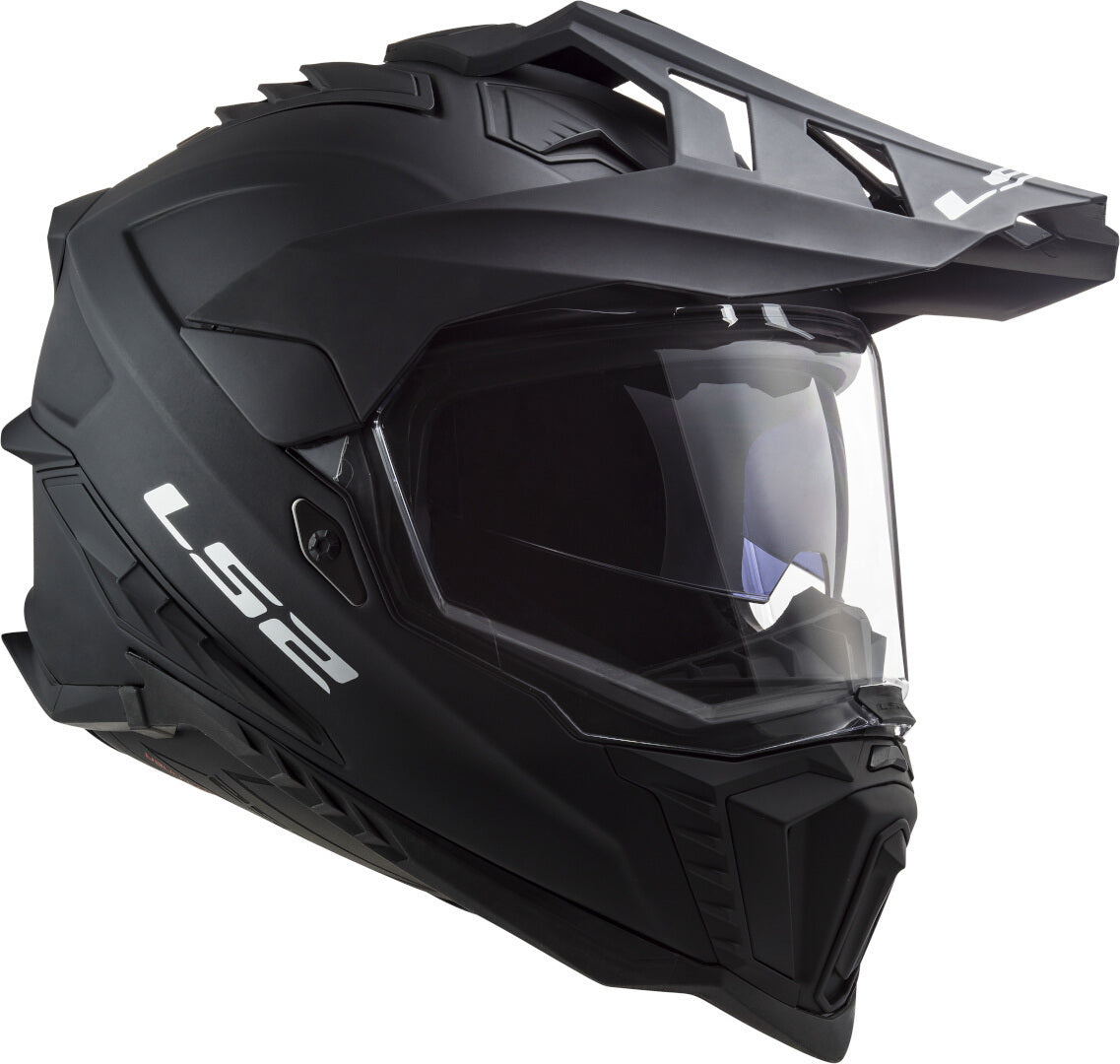 Casco Cross City LS2 Explorer Solid Negro Mate MX701