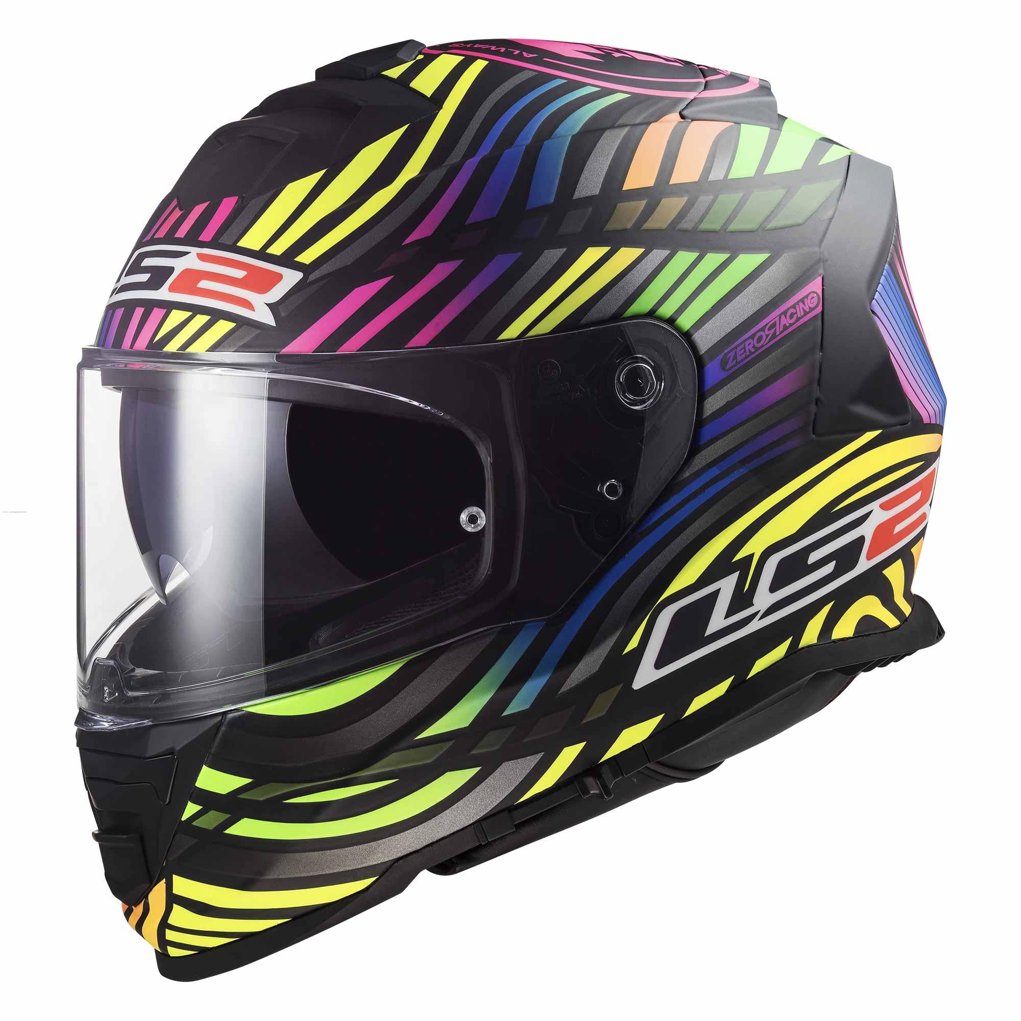 Casco Cerrado LS2 Storm II Power Arcoiris FF800