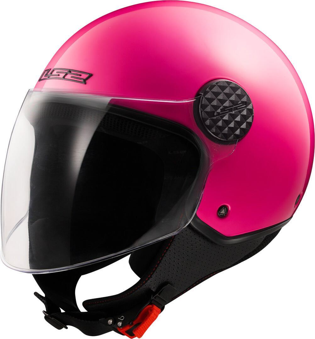 Casco Abierto LS2 Sphere Lux Solid Rosa OF558