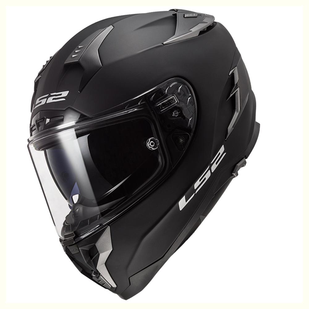 Casco Cerrado LS2 Challenger Solid Negro Mate FF327