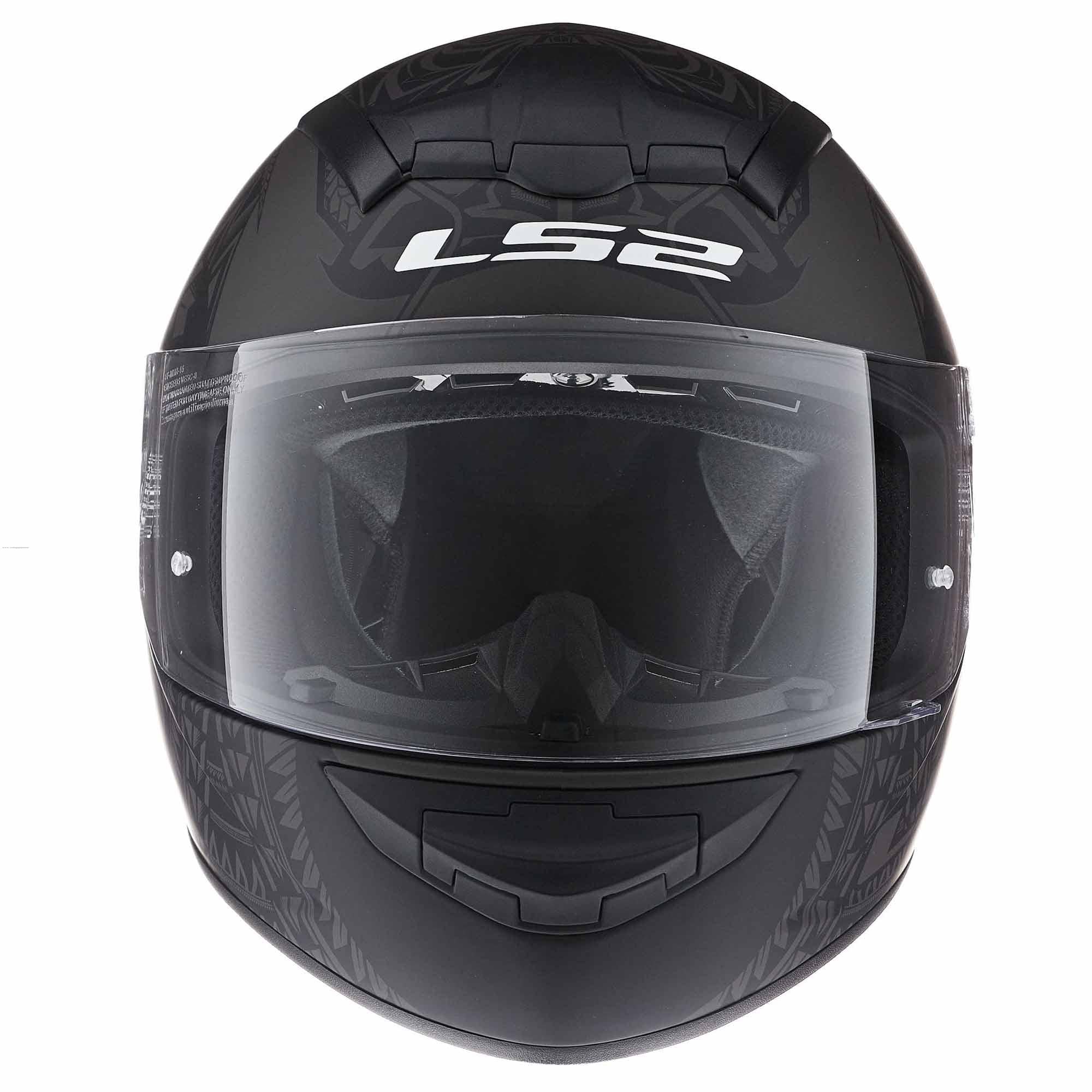 Casco Cerrado LS2 Rookie Takaroa Negro Mate FF352