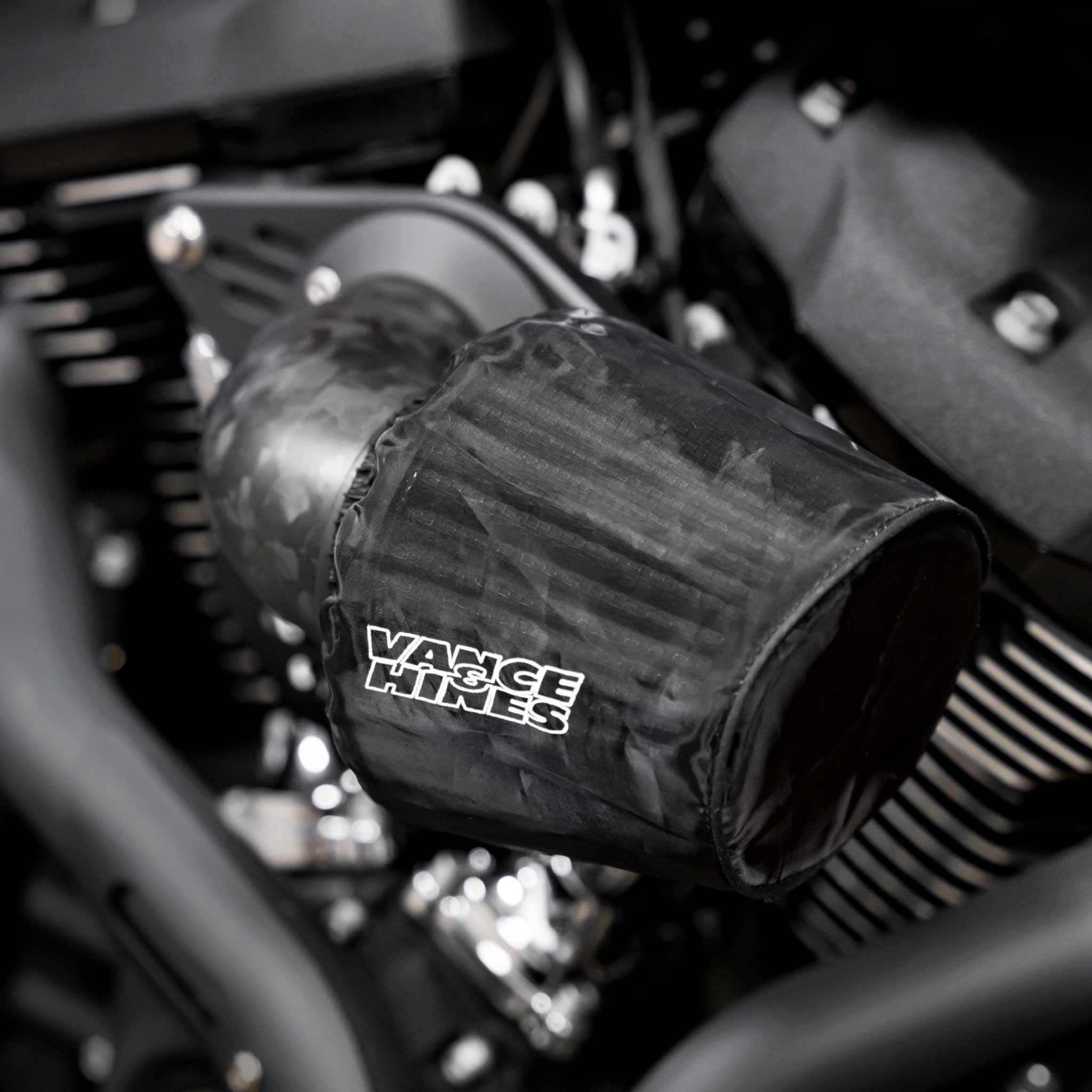 Cubierta Impermeable para Filtros de Aire VO2 90 de Vance & Hines