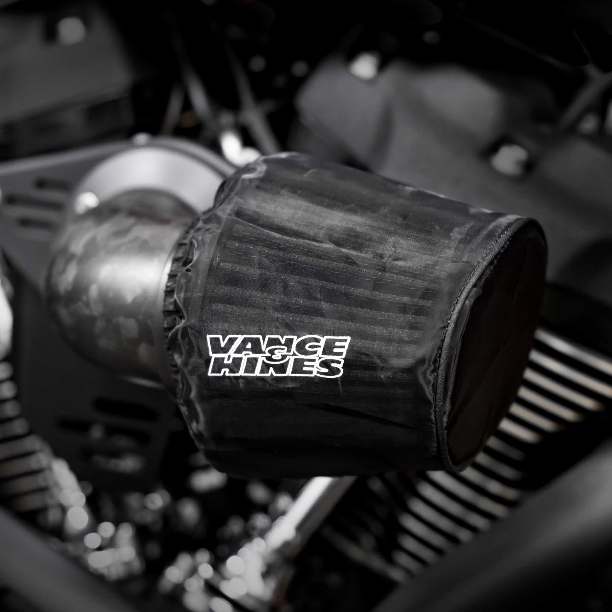 Cubierta Impermeable para Filtros de Aire VO2 90 de Vance & Hines