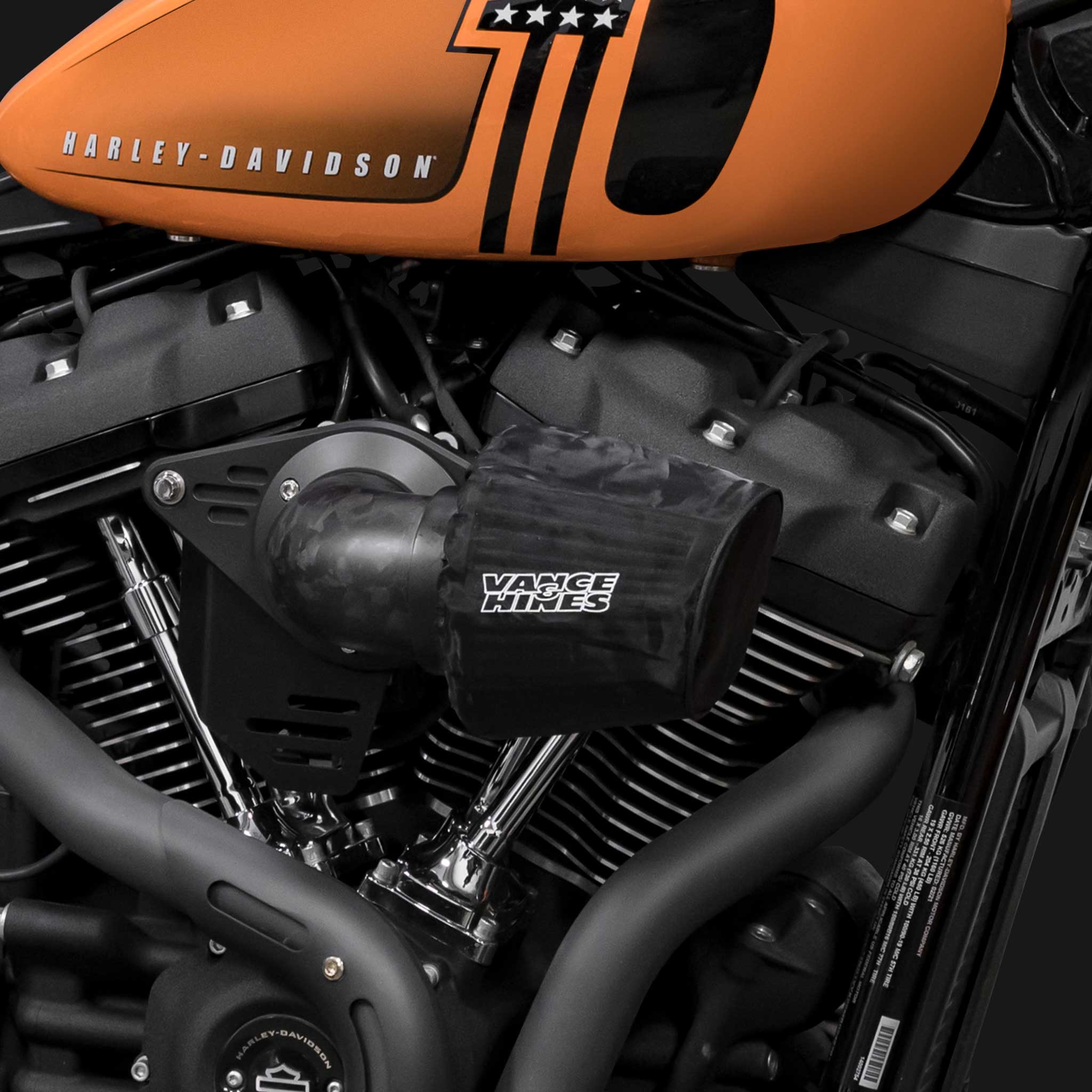 Cubierta Impermeable para Filtros de Aire VO2 90 de Vance & Hines