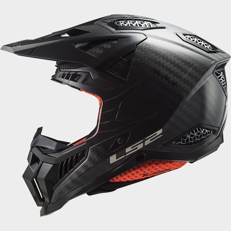 Casco Cross LS2 X-Force Carbon MX703