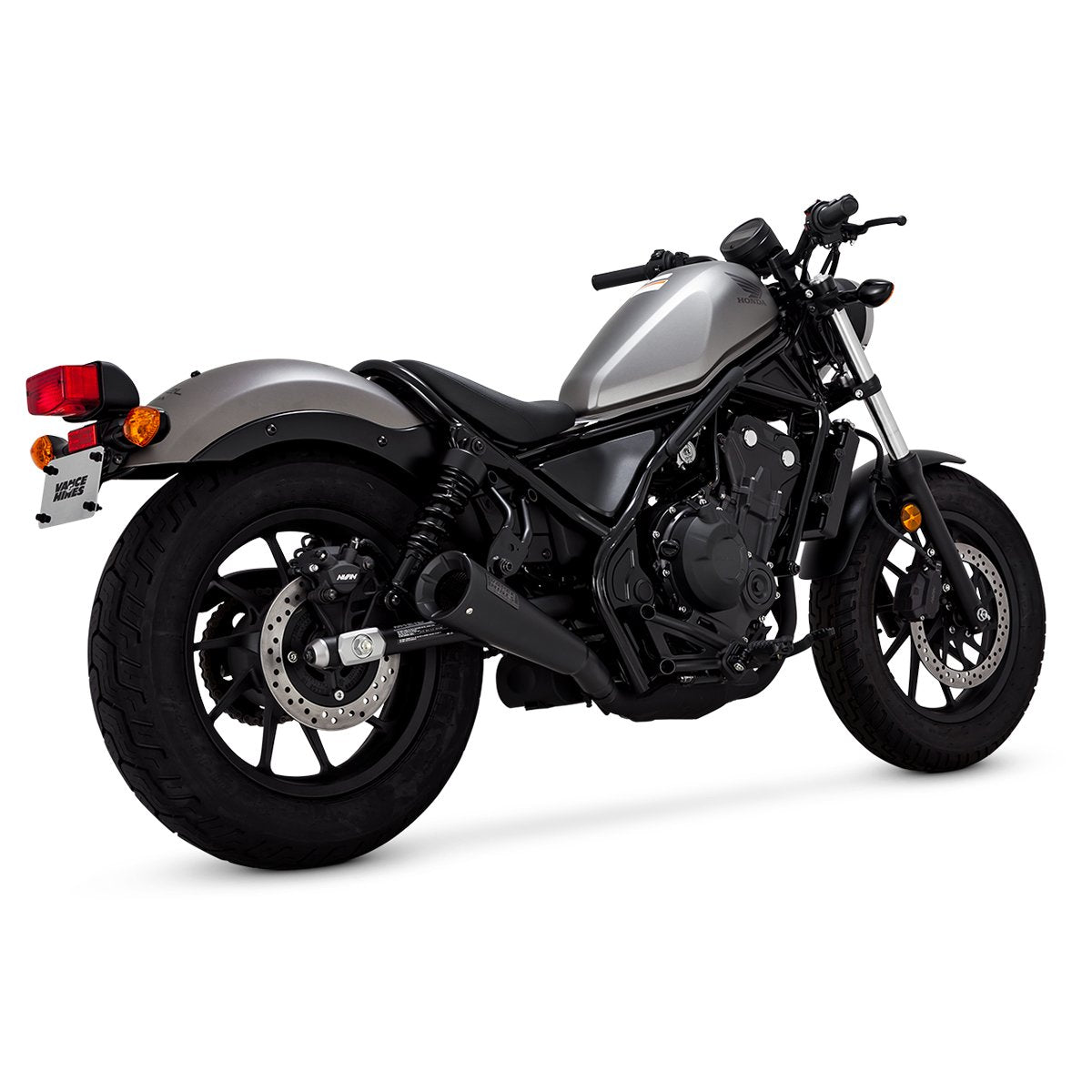Escape Vance & Hines Rebel 500 Upsweep Slip On para Honda '17-'24 Rebel 500 (Cola)