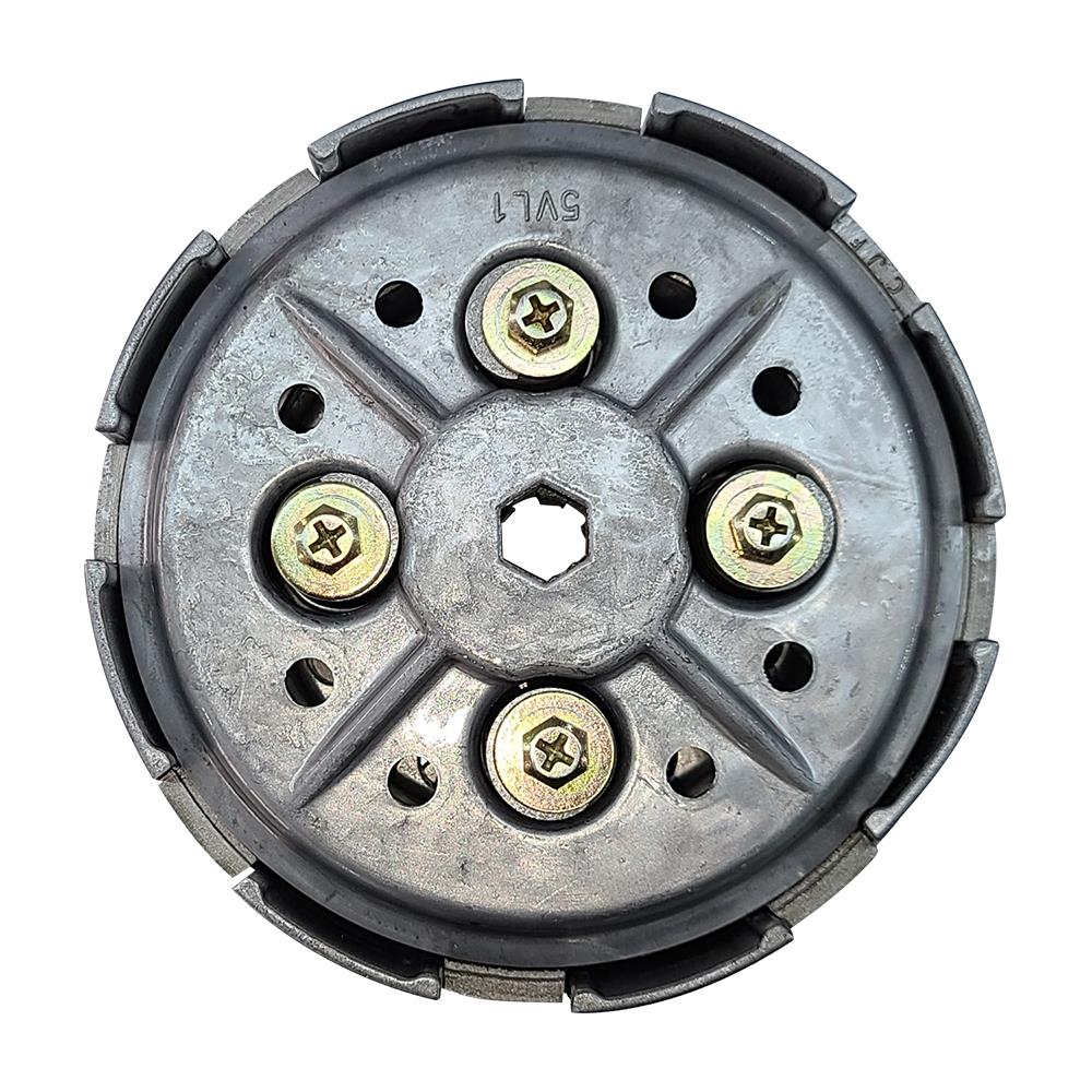 Conjunto Clutch Multiple Yamaha YBR125C Express Promoto