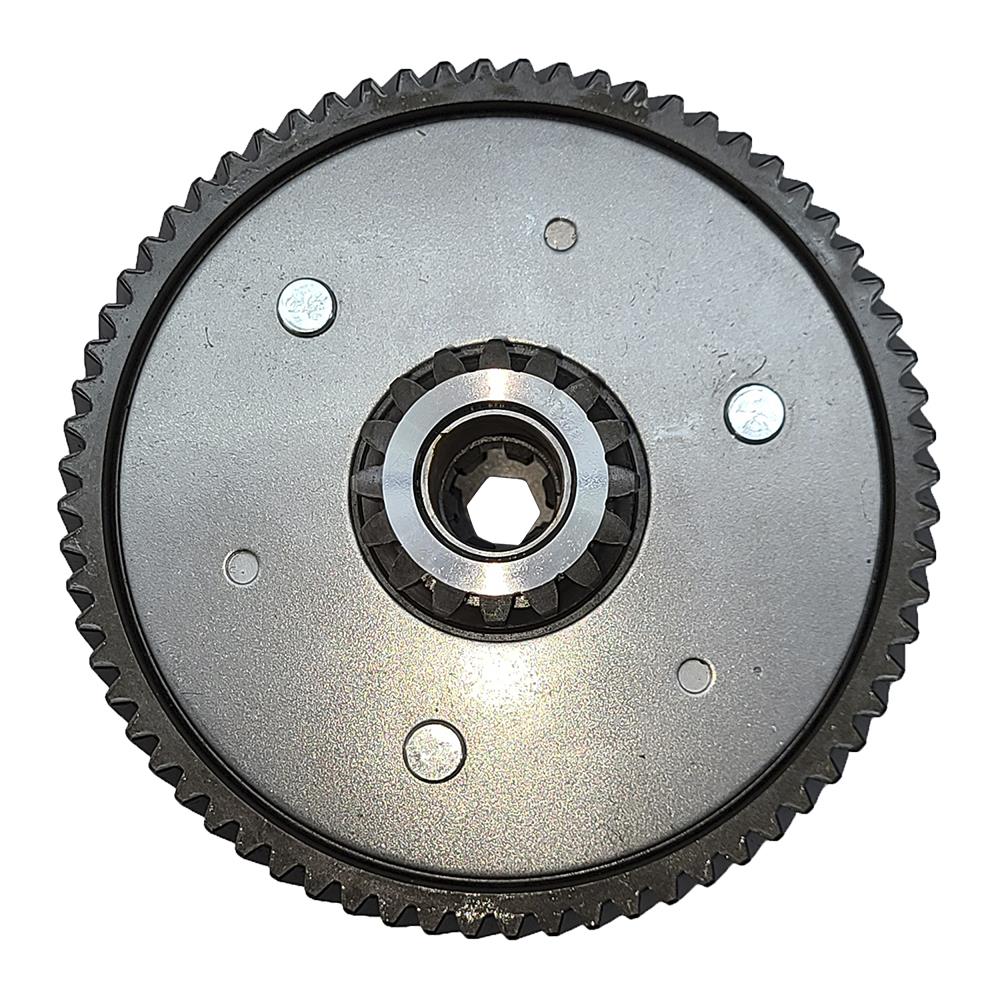 Conjunto Clutch Multiple Yamaha YBR125C Express Promoto
