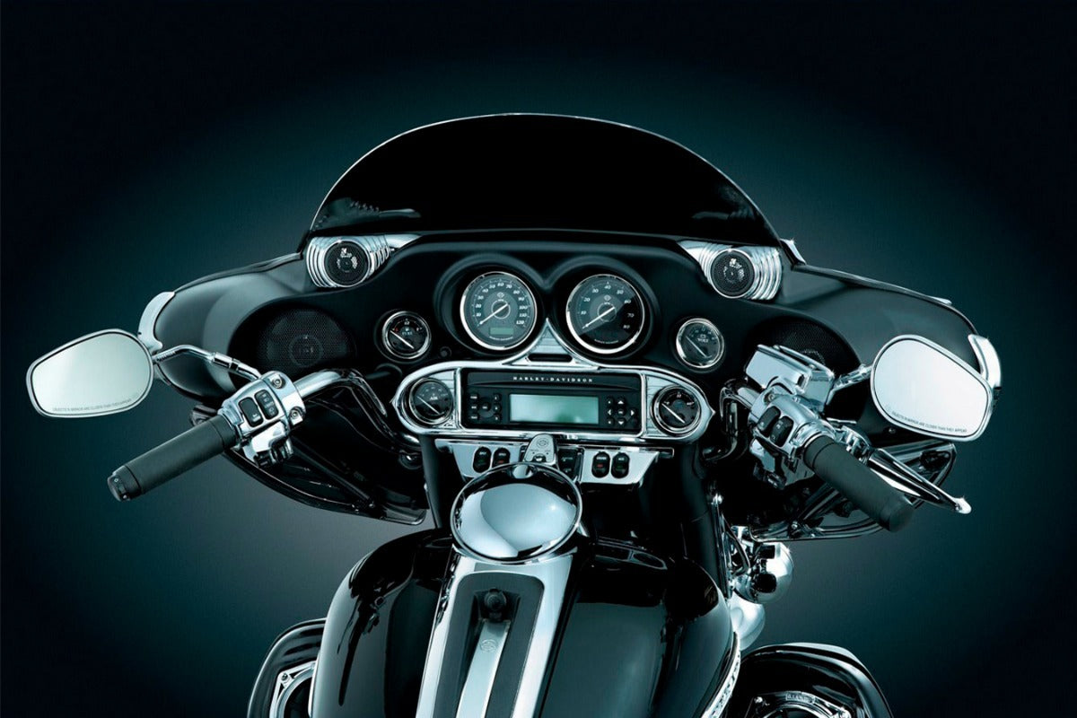 Kuryakyn Tweeter Dash Pod Para Harley Davidson Touring