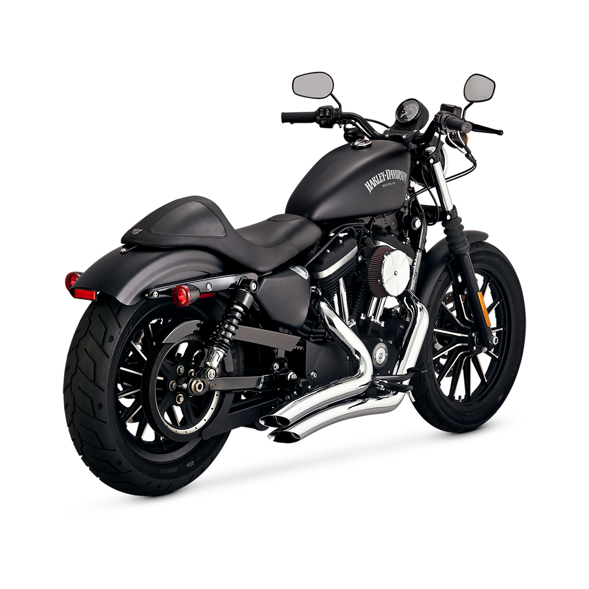 Escape Vance & Hines Big Radius para Harley Davidson '14-'21 Sportster (Sistema Completo)