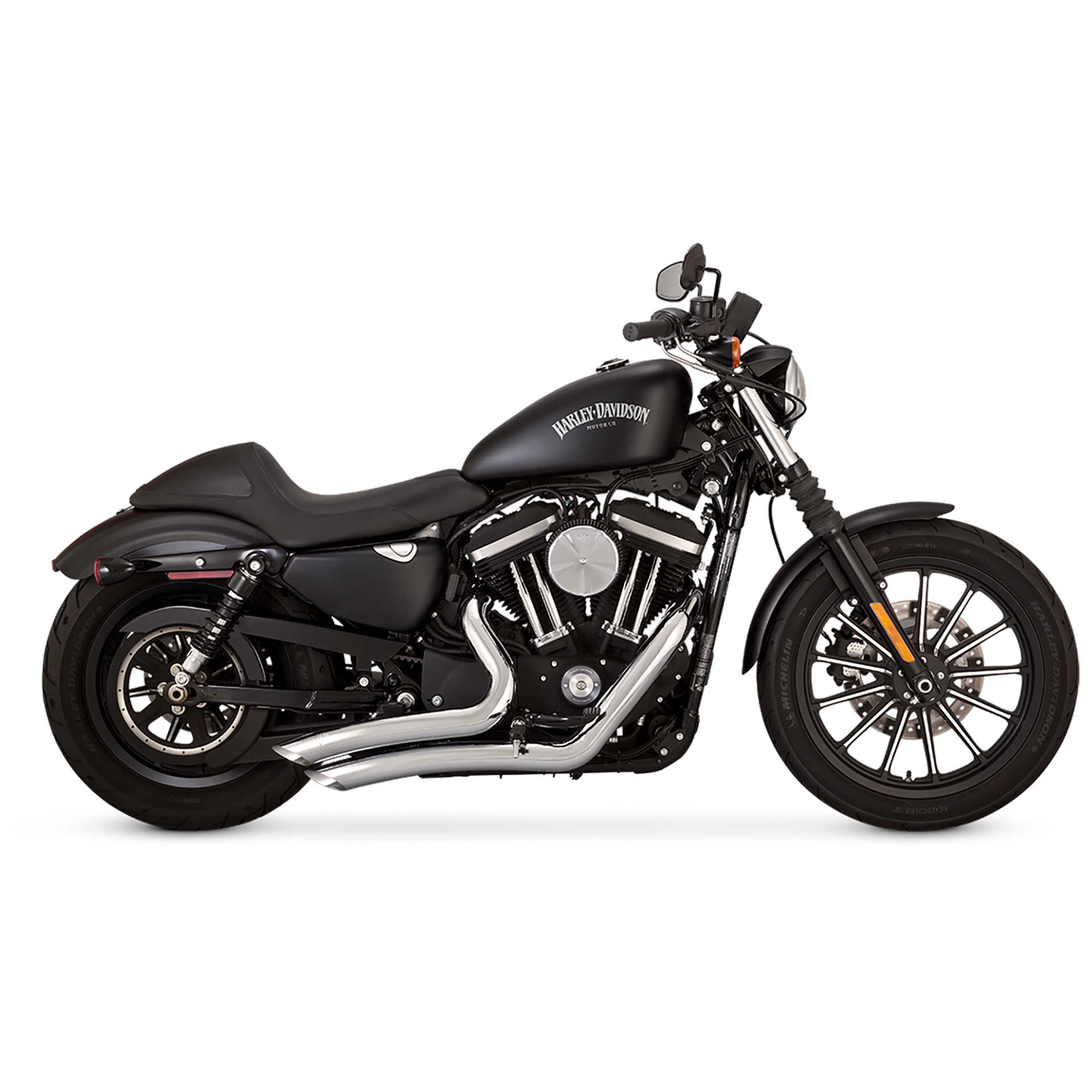 Escape Vance & Hines Big Radius para Harley Davidson '14-'21 Sportster (Sistema Completo)