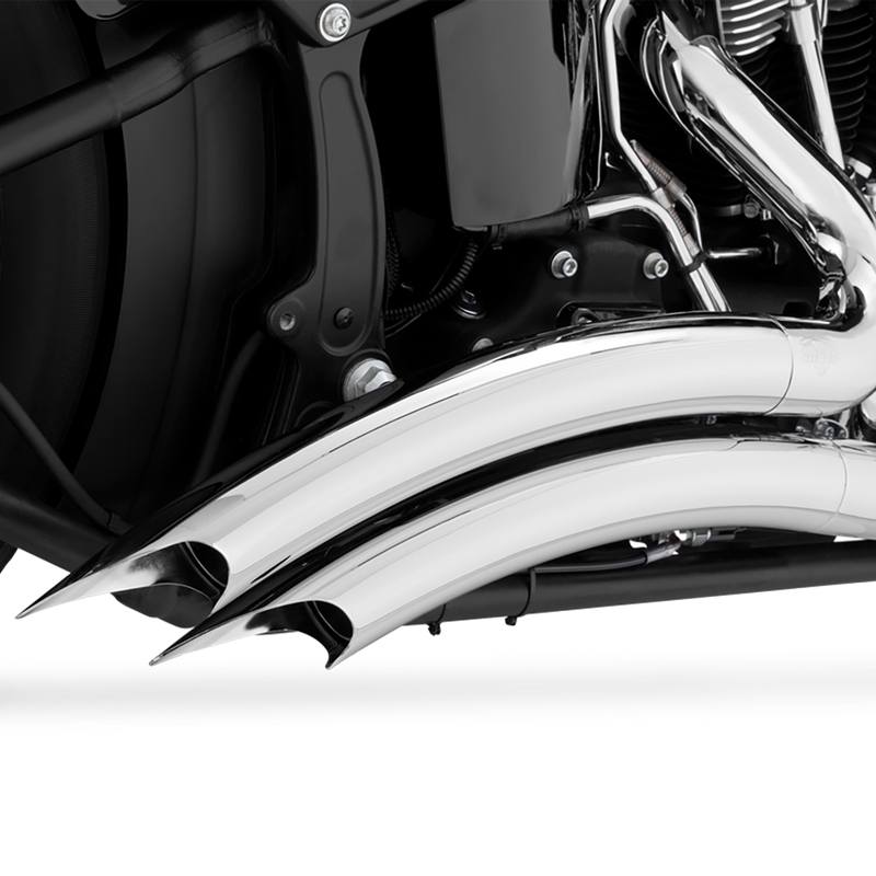 Escape Vance & Hines Big Radius 2 a 2 Cromo para Harley Davidson '10-'17 Softail Slim / Fat Boy / Deluxe / Convertible / Heritage Classic (Sistema Completo)