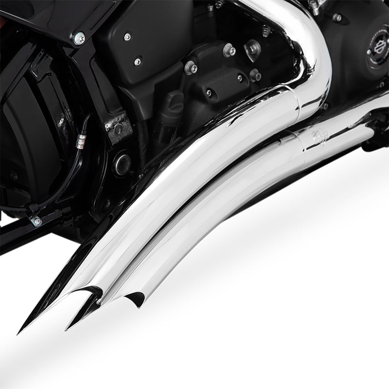 Escape Vance & Hines Big Radius Cromo para Motocicletas Harley Davidson '18-'20 Softail (Sistema Completo)