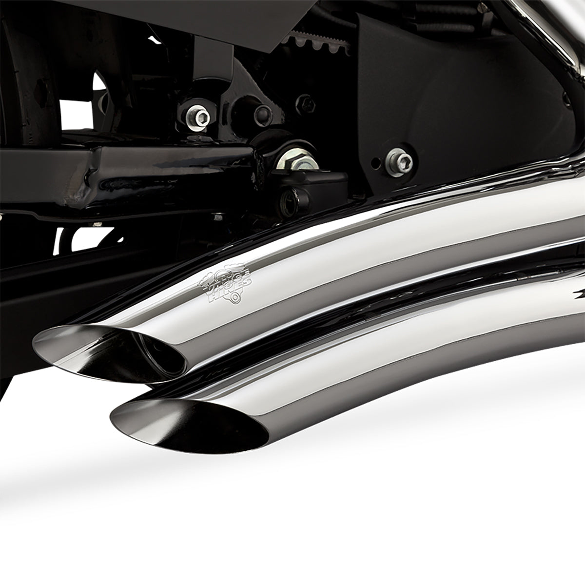 Escape Vance & Hines Big Radius Cromo para Harley Davidson '14-'22 Sportster (Sistema Completo)
