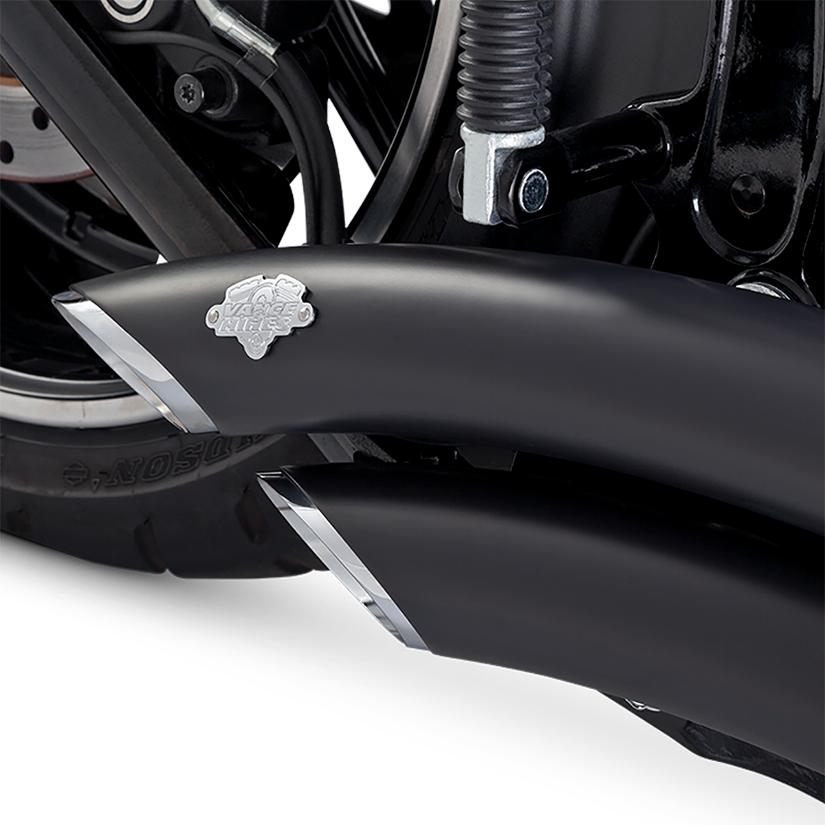 Escape Vance & Hines Big Radius 2 a 2 para Harley Davidson Softail '13-'17 Breakout (Sistema Completo)