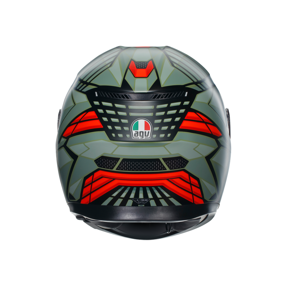 Casco Cerrado AGV K3 Decept