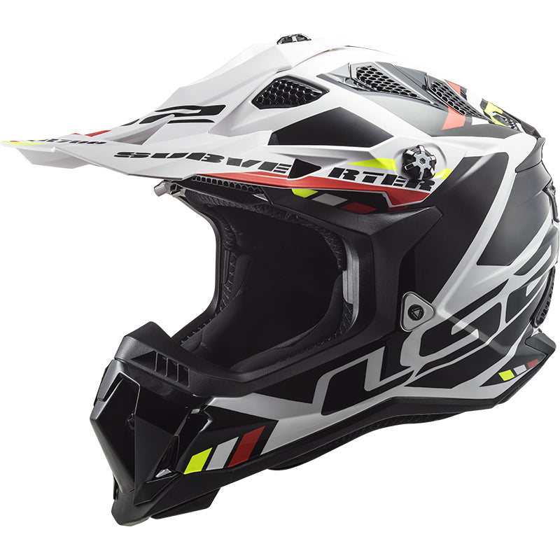 Casco Cross LS2 Subverter Stomp Blanco / Negro MX701