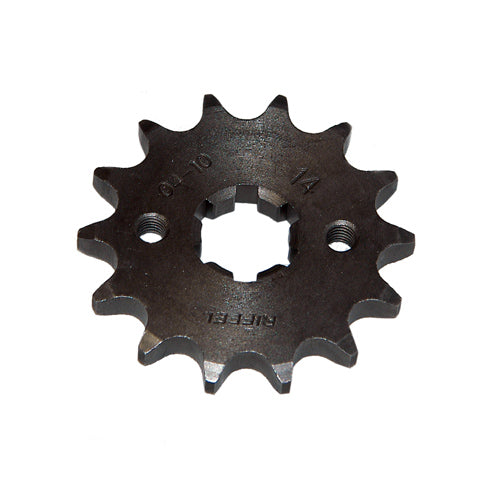 Engrane Delantero 14D para Yamaha YBR125 ED Riffel