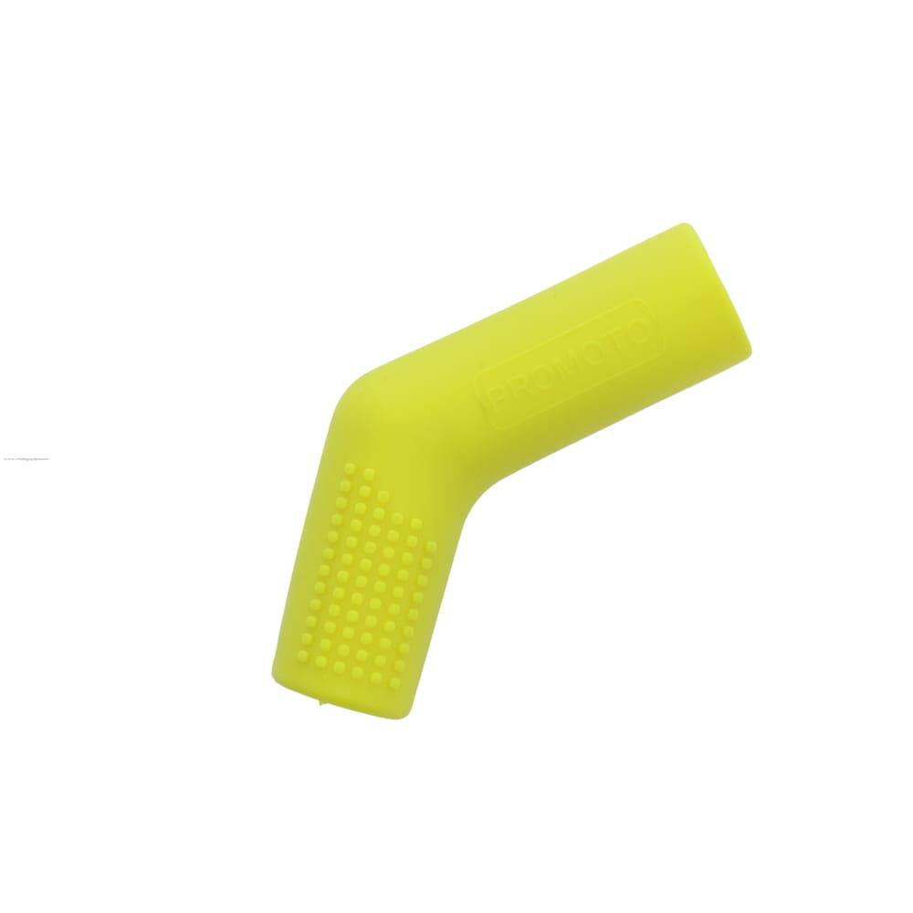 Protector de Hule para Pedal de Motocicleta Veles Amarillo