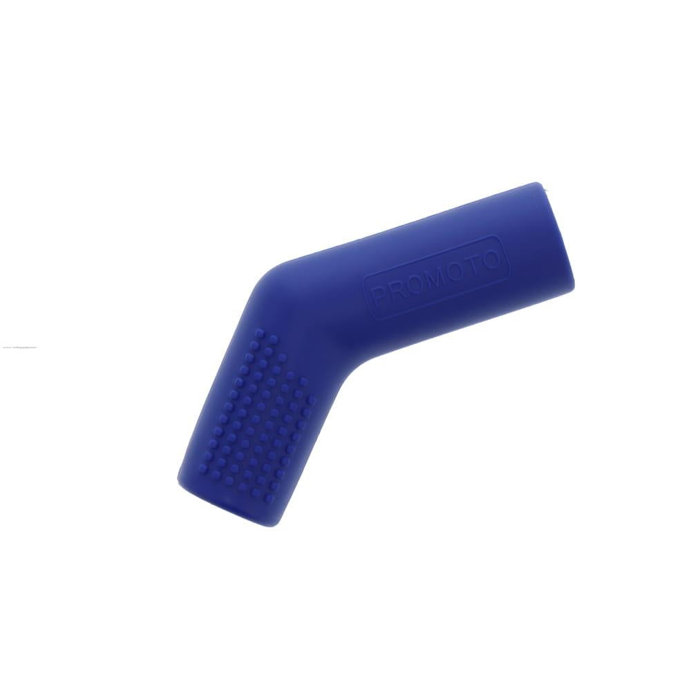 Protector de Hule para Pedal de Motocicleta Veles Azul