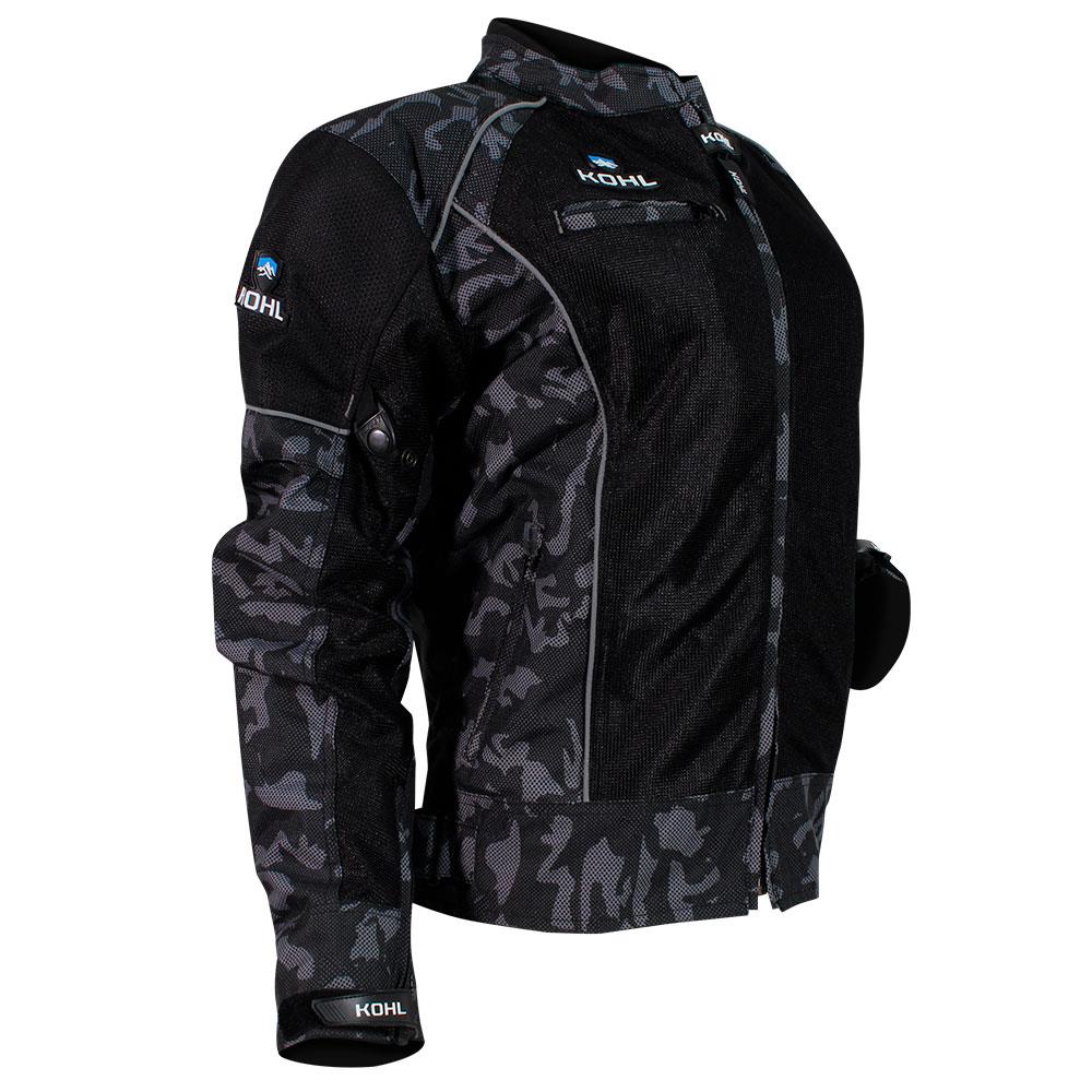 Chamarra Deportiva Kohl Camo KOHL-477 Textil Ventilada