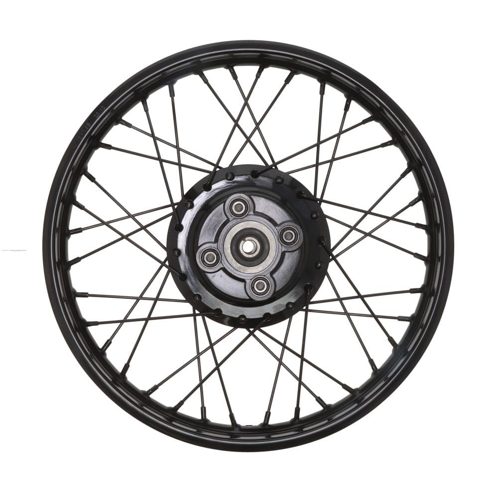 Rim Promoto Trasero Negro Italika FT150G (18X1.85)(TT)