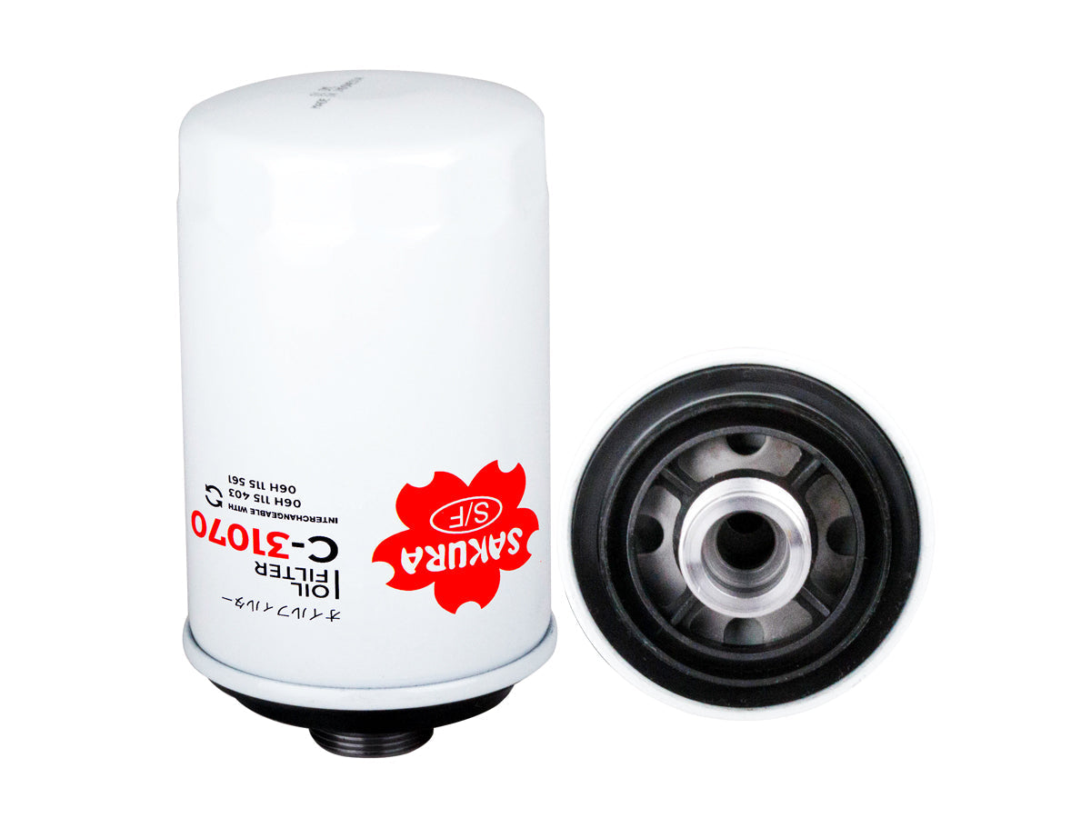 Sakura Filtro de Aceite C-31070 para Volkswagen Transporter 2009-2014