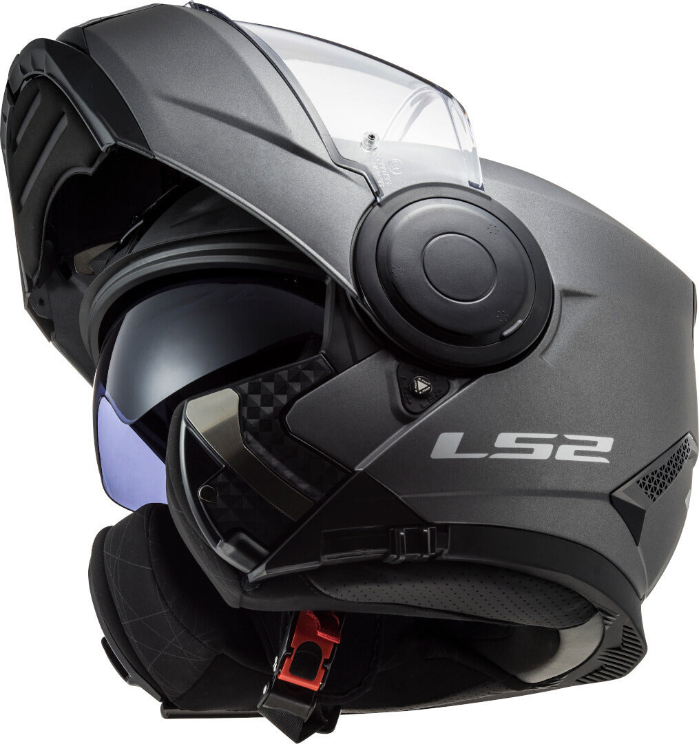 Casco Abatible LS2 Scope Solid Titanium FF902