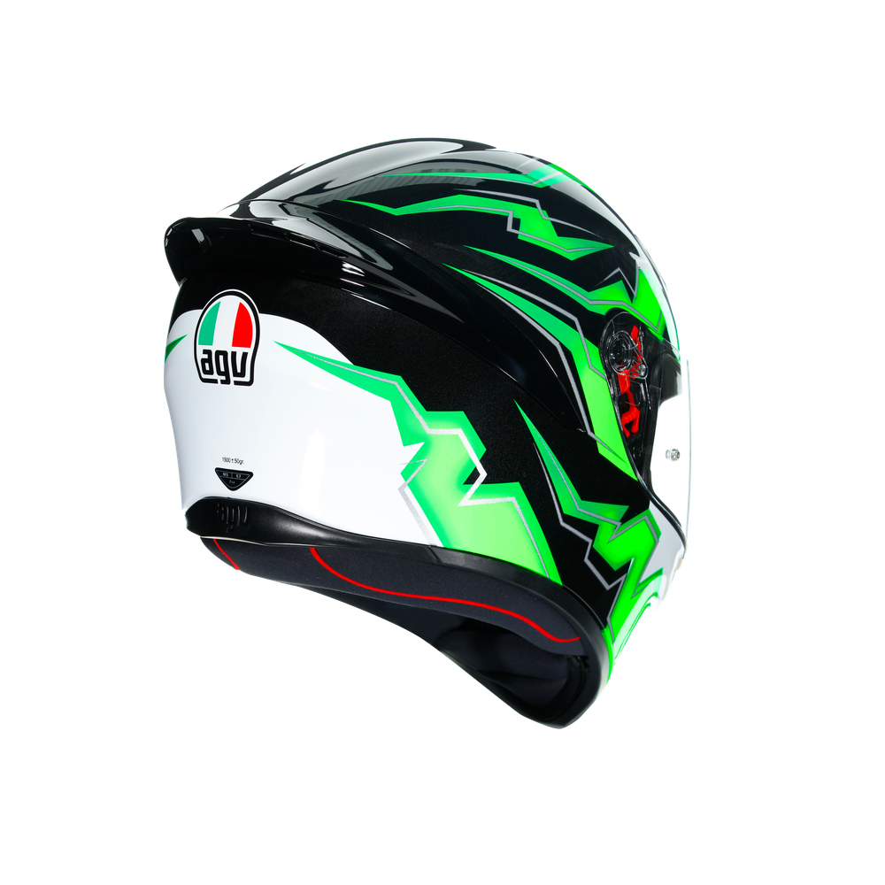 Casco Cerrado AGV K1 E2206 Multi Kripton Verde