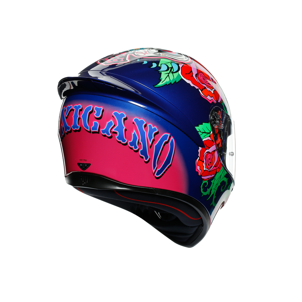 Casco Cerrado AGV K1 E2206 Replica Salom