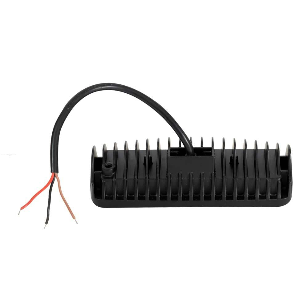Faro Delantero Auxiliar LED Alta / Baja / Strobo 17 Leds Aluminio Promoto