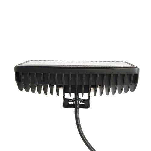 Faro Delantero Auxiliar LED Alta / Baja / Strobo 17 Leds Aluminio Promoto