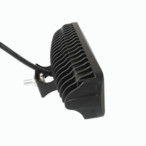 Faro Delantero Auxiliar LED Alta / Baja / Strobo 17 Leds Aluminio Promoto