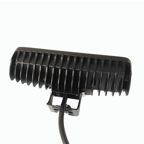 Faro Delantero Auxiliar LED Alta / Baja / Strobo 17 Leds Aluminio Promoto