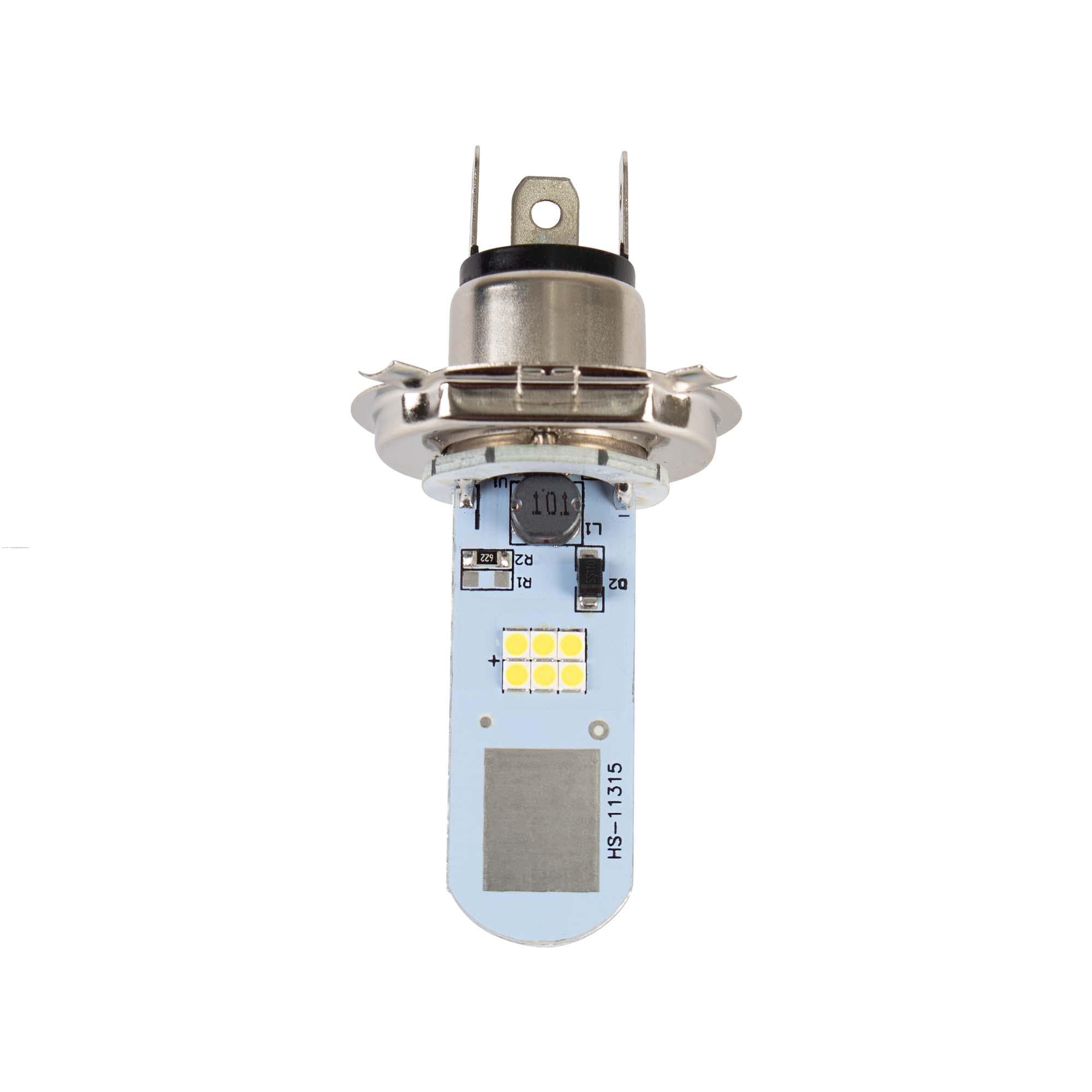 Foco Faro Delantero LED H4 Promoto