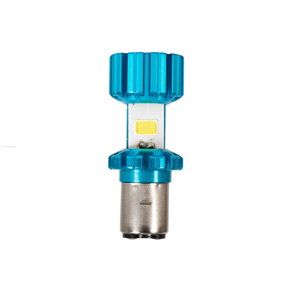 Foco LED Principal con Tecnología COB Base BA20D (H6)