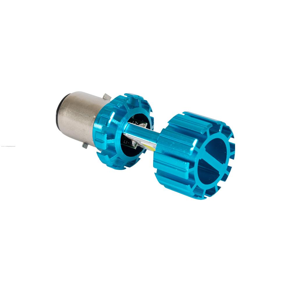 Foco LED Principal con Tecnología COB Base BA20D (H6)