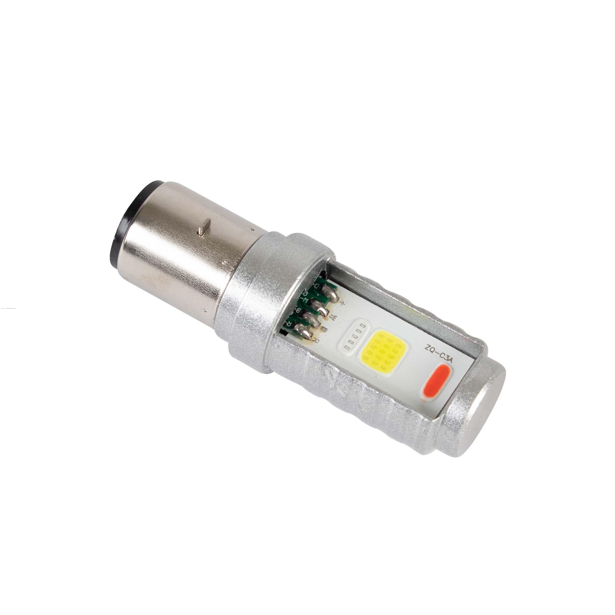 Foco Faro Delan Led P15D/H6M Azul Led Cob Promoto Smd Azul Decorativo Al Frente