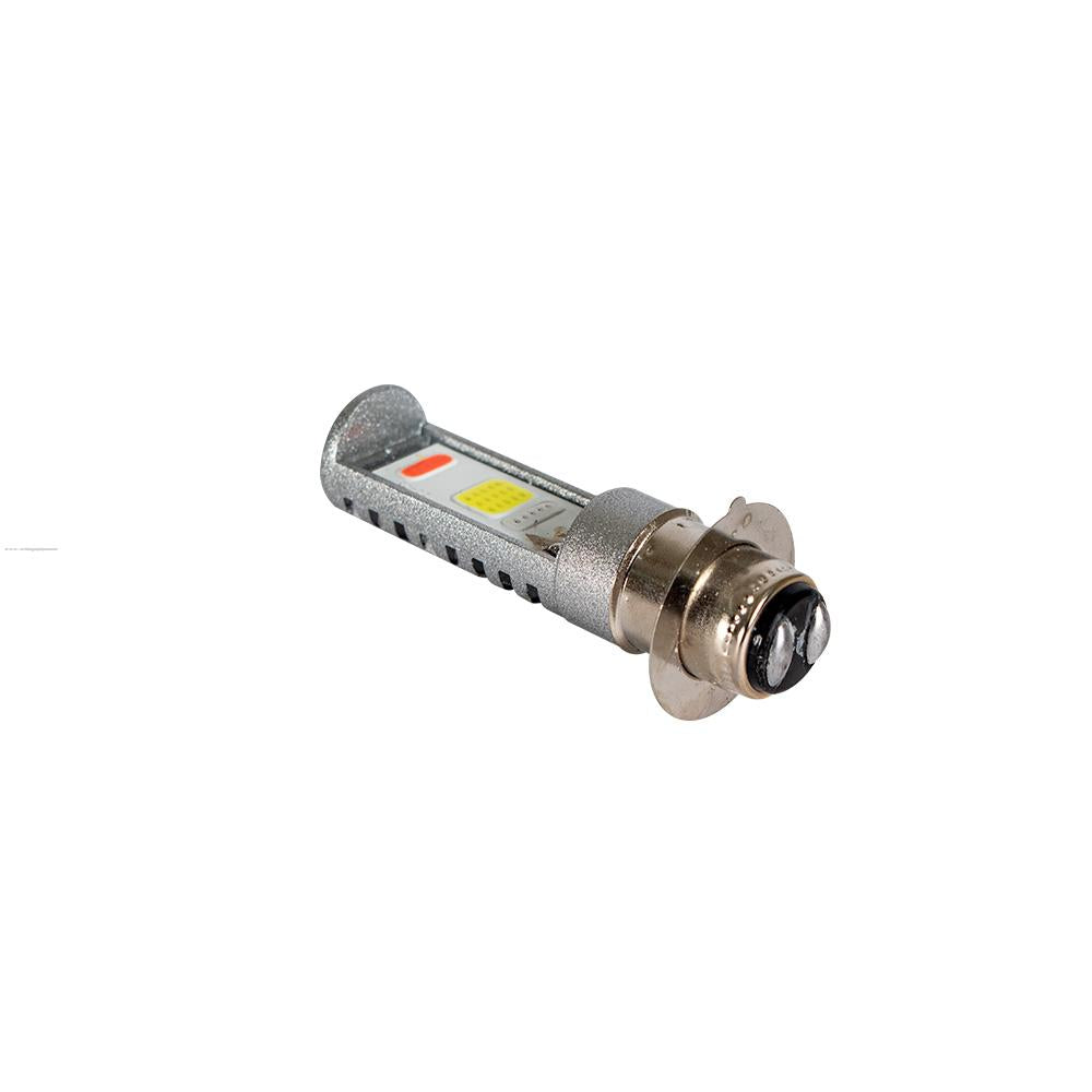 Foco LED para Faro Delantero P15D / H6M Estrobo Azul / Ambar Promoto