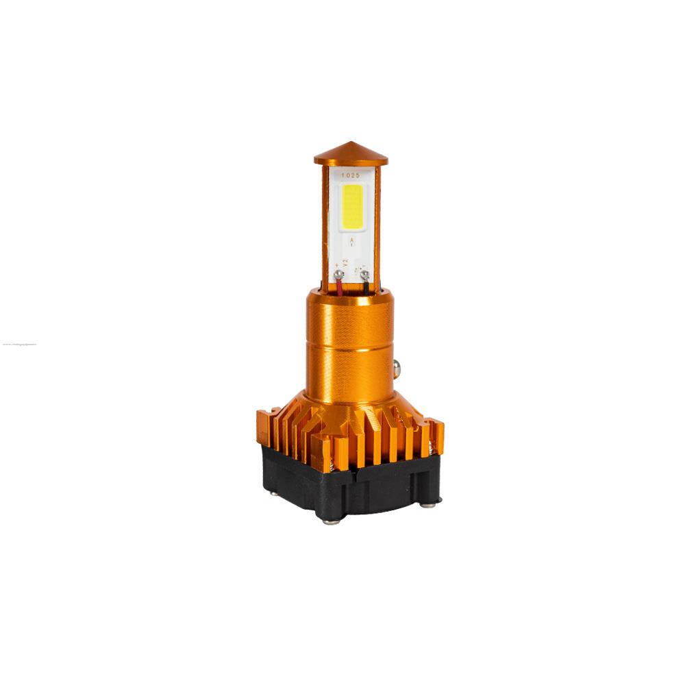 Foco Faro Delan Led 24W 2880 Lumen 7000K-8000K Alta/Baja Promoto