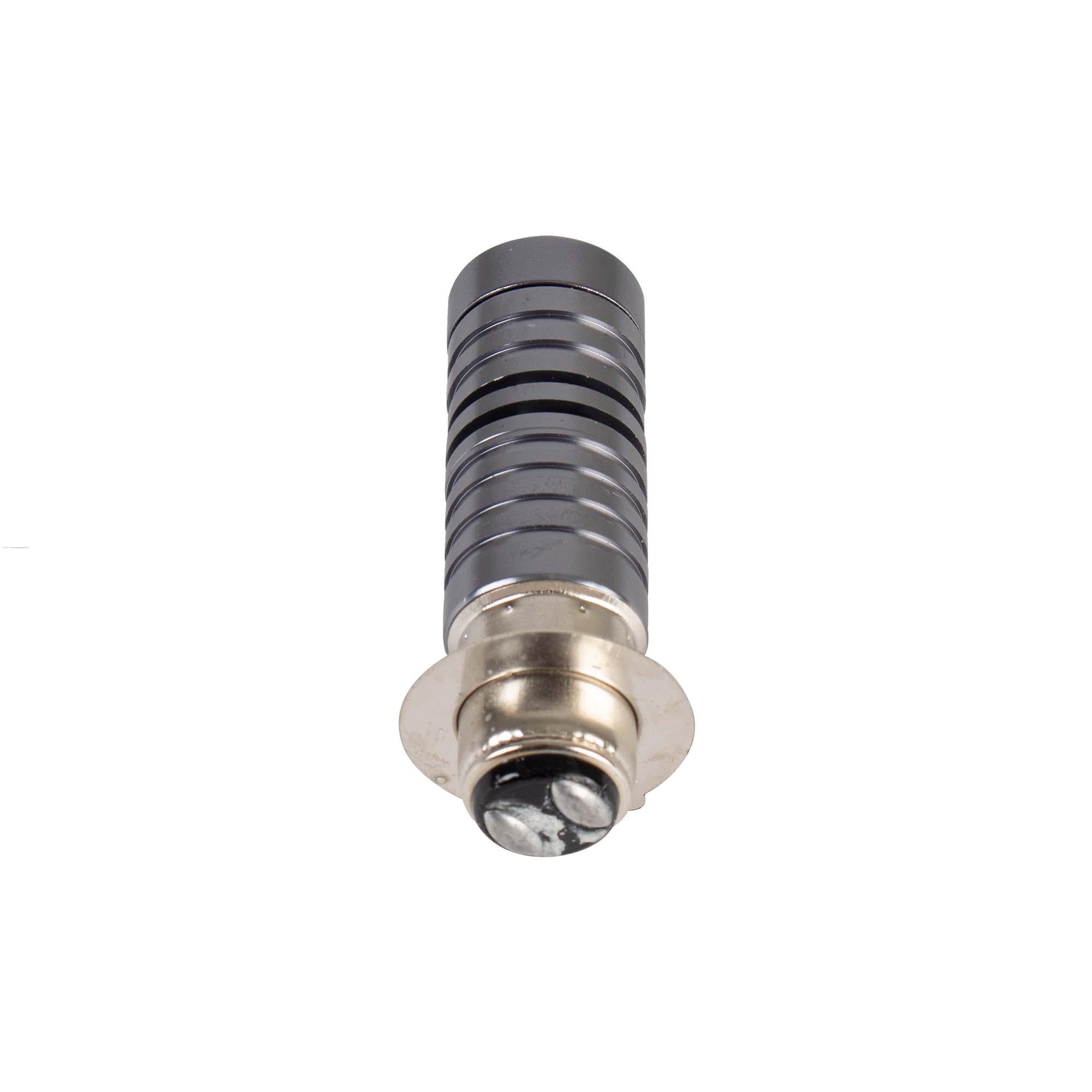 Foco LED para Faro Delantero P15D / H6M con Lupa Promoto