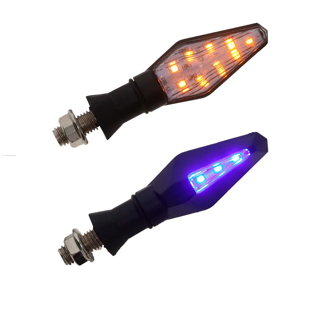 Direccionales Universal Azul LED Promoto