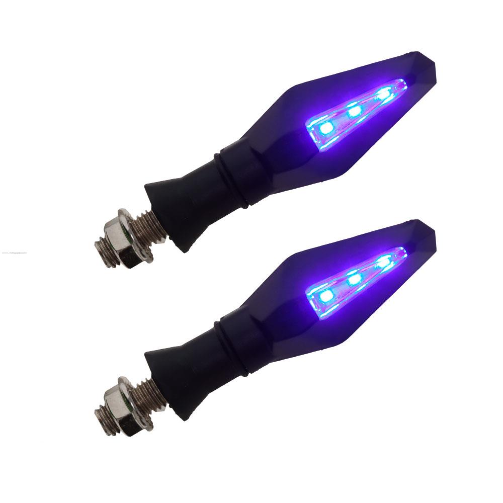 Direccionales Universal Azul LED Promoto